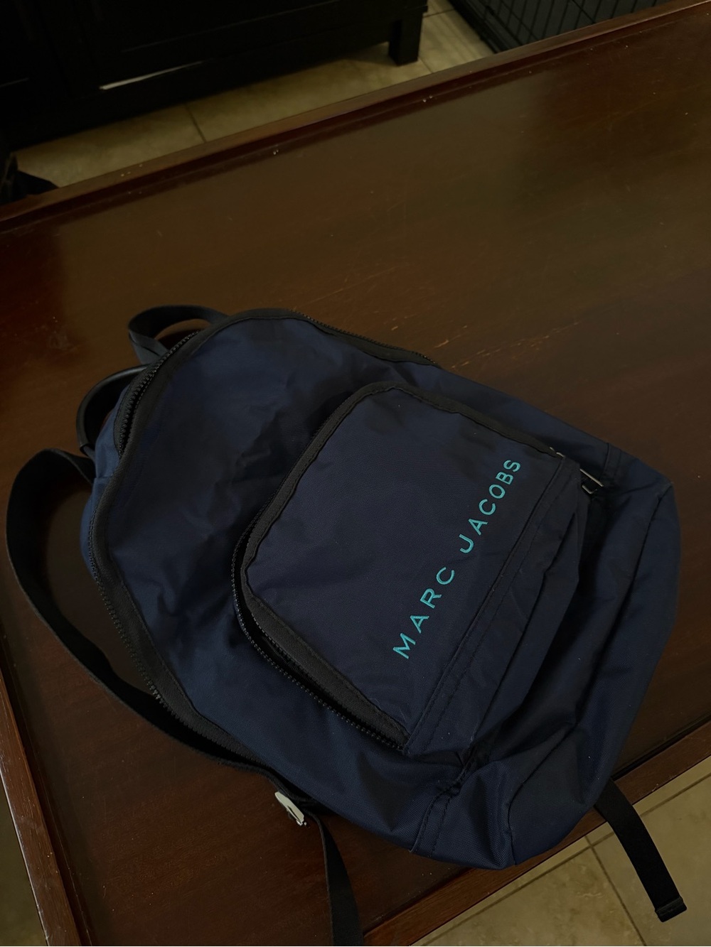 Marc Jacobs Navy Backpack